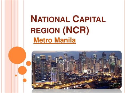 ncr cavite|NCR (National Capital Region) .